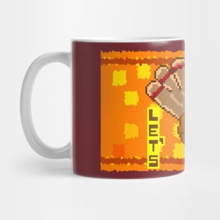 Let's Eat Turkey Mug